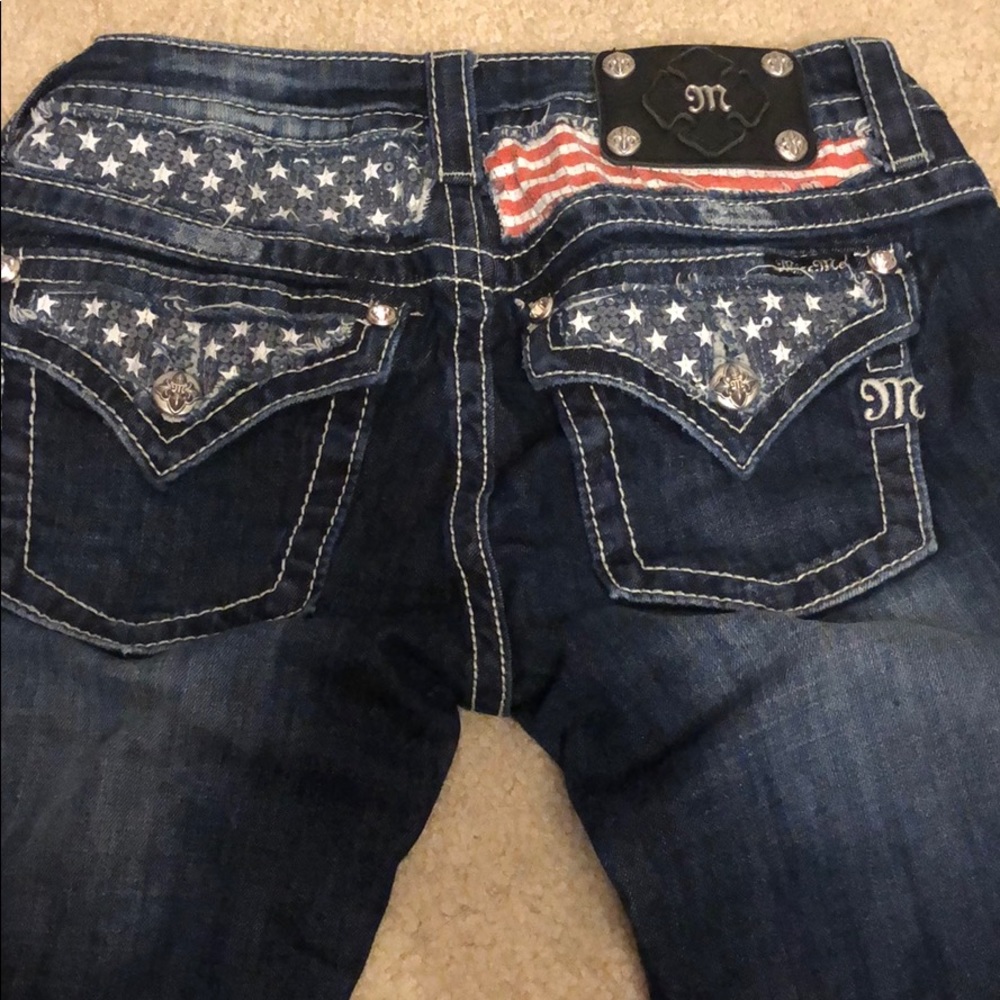 MISS ME American flag skinny jeans! 🇺🇸